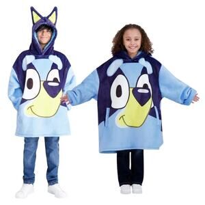 Character Kids' Bluey Wayy Big Hoodie